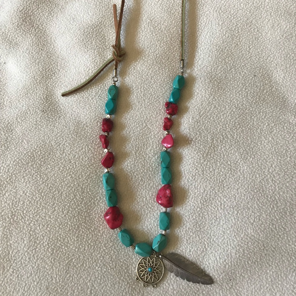 Fashion stone necklace